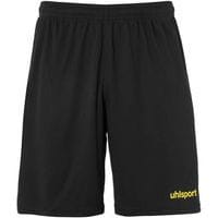 Short Center Noir/Jaune UHLSPORT