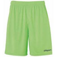 Short Center Vert flash/Noir enfant UHLSPORT