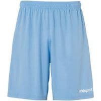 Short Center Ciel/Blanc enfant UHLSPORT