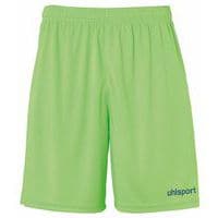 Short Center Vert flash/Vert pétrole enfant UHLSPORT