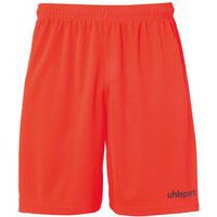 Short Center Rouge fluo/Noir enfant UHLSPORT