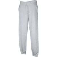 Pantalon jogging molleton Tech enfant gris chiné