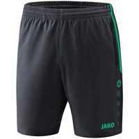 Short competition 2.0 Anthracite/Turquoise enfant JAKO