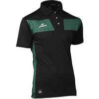 Polo 10NAMIK Noir/Vert chiné Eldera