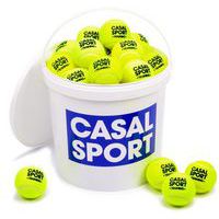 Lot de balles de tennis - Casal Sport - training