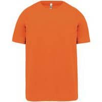 Tee shirt de sport enfant - ProAct - orange