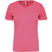 Tee shirt de sport femme - ProAct - rose fluo