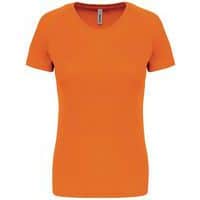 Tee shirt de sport femme - ProAct - orange fluo