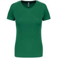 Tee shirt de sport femme - ProAct - vert foncé