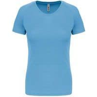 Tee shirt de sport femme - ProAct - bleu ciel