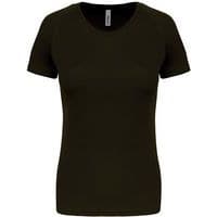 Tee shirt de sport femme - ProAct - kaki