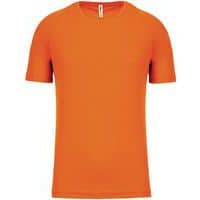 Tee shirt de sport homme - ProAct - orange fluo