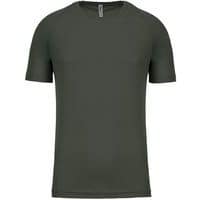 Tee shirt de sport homme - ProAct - kaki