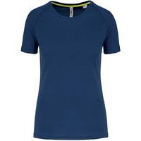 Tee shirt de sport recyclé femme - ProAct - marine