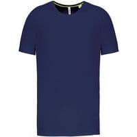 Tee shirt de sport recyclé homme - ProAct - marine