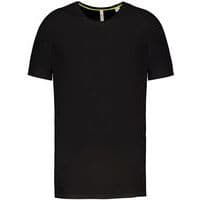 Tee shirt de sport recyclé homme - ProAct - noir