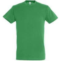 Tee-shirt personnalisable classic 150g adulte vert prairie