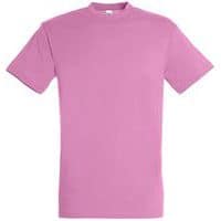 Tee-shirt personnalisable classic 150g enfant rose orchidée