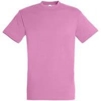 Tee-shirt personnalisable classic adulte 150g rose orchidée