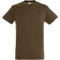 Tee-shirt personnalisable classic 150g adulte army