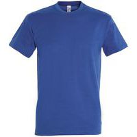 Tee-shirt personnalisable classic adulte 150g bleu royal