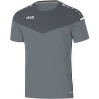 T-shirt de foot manches courtes enfant - Jako - Champ 2.0 Gris