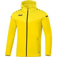 Veste de foot à capuchon - Jako - Champ 2.0 Jaune