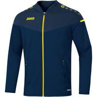 Veste de foot enfant - Jako - Champ 2.0 Bleu marine/Jaune