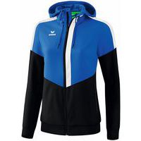 Veste à capuche - Erima - tracktop squad femme new roy/noir/blanc