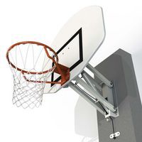 Panier et anneau de basket-ball mural de 18 po Elite de la NBA Cerceau  élite NBA 