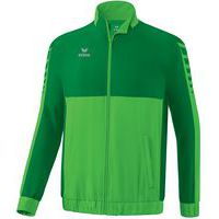 Veste de survêtement enfant - Erima - Six Wings green/émeraude