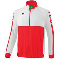 Veste de survêtement enfant - Erima - Six Wings rouge/blanc