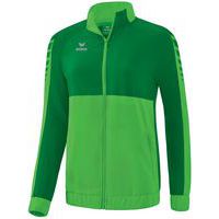 Veste de survêtement femme - Erima - Six Wings green/émeraude