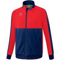 Veste de survêtement enfant - Erima - Worker Six Wings navy/rouge