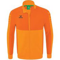 Veste de survêtement enfant - Erima - Worker Six Wings orange/orange