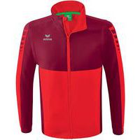 Veste coupe-vent imperméable - Erima - Six Wings rouge/bordeaux