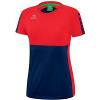 T-shirt femme - Erima - Six Wings navy/rouge