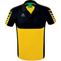 Polo homme - Erima - Six Wings jaune/noir