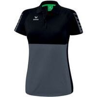 Polo femme - Erima - Six Wings grey/noir