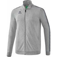 Veste de survêtement - Erima - Tracktop Essential Team gris clair/chiné