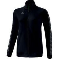 Veste de survêtement femme - Erima - Tracktop Essential Team noir/grey