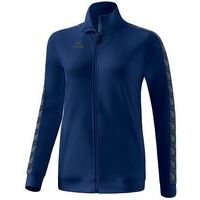 Veste de survêtement femme - Erima - Tracktop Essential Team navy/grey