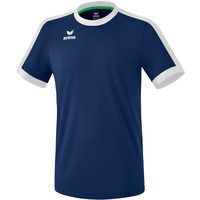 Maillot de foot enfant - Erima - Retro Star navy/blanc