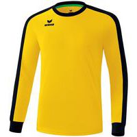 Maillot de foot manches longues enfant - Erima - Retro Star jaune/noir