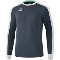 Maillot de foot manches longues - Erima - Retro Star grey/blanc