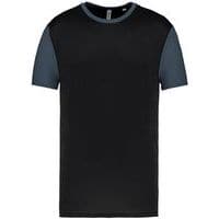 Maillot manches courtes - ProAct - noir/gris