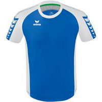 Maillot enfant Erima Six Wings bleu royal/blanc