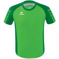 Maillot enfant Erima Six Wings vert/vert foncé