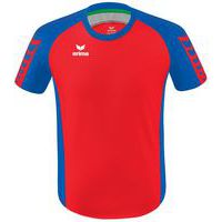 Maillot enfant Erima Six Wings rouge/bleu royal