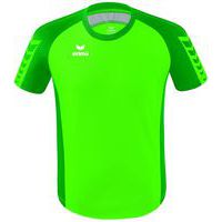 Maillot Erima Six Wings vert/vert foncé